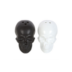 Skull Salt and Pepper Shakers