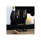 Til Death Do Us Party Champagne Flute Set