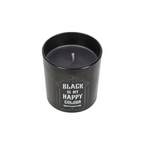 Black is My Happy Colour Opium Candle