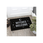Black Witches Welcome Doormat