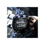Normal is an Illusion Gothic Mug and Socks Set
