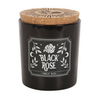 Black Rose Twilight Blush Candle