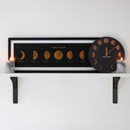 Moon Phases Print in Frame