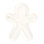 Gingerbread Man Ceramic Serving Plate