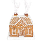 Gingerbread House Incense Cone Burner