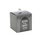 Black is My Happy Colour Opium Candle