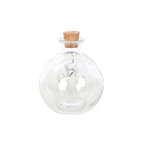 10cm Glass Spell Jar with Recipe Booklet