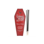 Vampire Blood Incense Sticks and Coffin Holder