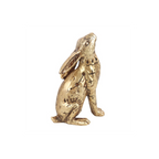 13cm Resin Midnight Hare Ornament