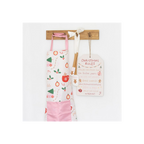 Gingerbread Man Silicone Spatula Set