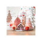 Pink Gingerbread House Incense Cone Burner