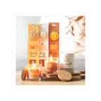 Warm Vanilla Autumn Candle