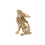 13cm Resin Midnight Hare Ornament
