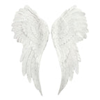 Pair of Large Glitter Angel Wings