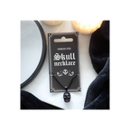 Black Stainless Steel Skull Necklace