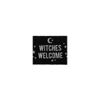 Black Witches Welcome Doormat