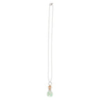 Luck Green Aventurine Crystal Chip Potion Bottle Necklace