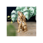 13cm Resin Midnight Hare Ornament